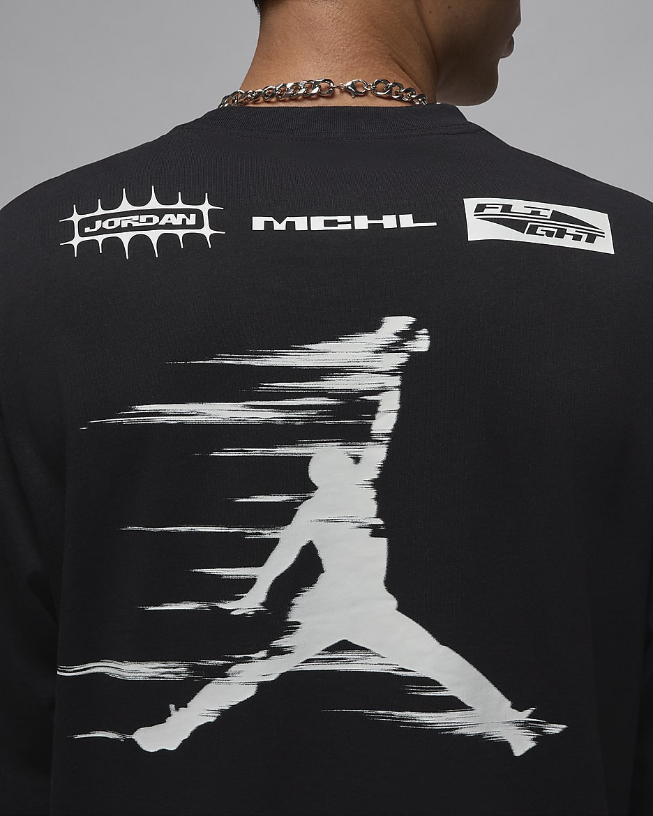 Jordan MVP Men s Long Sleeve T Shirt. Nike CA